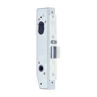 Universal Primary Lock 30mm Backset | Satin Stainless Steel | Key & Handle Operated | by Dicker Data