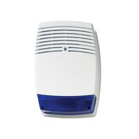 Wireless Outdoor Alarm Siren | LoNa Technology | 2-Way Communication & Tamper Protection | by Dicker Data