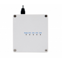 4 Channel Wiegand Receiver | IP65 Rated | 433MHz Frequency | LED Indicators | by Dicker Data