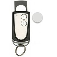 Wiegand 2-Button Remote with HID Prox Tag | 433 MHz Frequency | 100m Range | 3-Year Battery Life | by Dicker Data