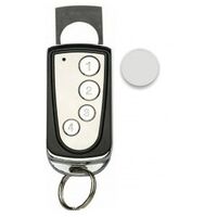 4-Button Wiegand Remote | 433 MHz Frequency | 100m Range | HID Prox Tag Included | by Dicker Data