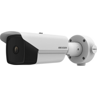 HIKVISION Thermographic Bullet Camera | 384x288 Resolution | NETD < 35 mK | Smoking Detection Algorithm | by Dicker Data