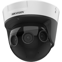 HIKVISION PANOVU 32MP 4-Directional Multisensor Camera | 180° Panoramic View | IR 20M | by Dicker Data