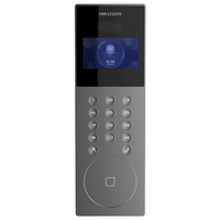 2MP Door Station HIKVISION KD9203-E6 | 4.3" LCD | Facial Recognition & Card Reader | IP65 Rated | by Dicker Data