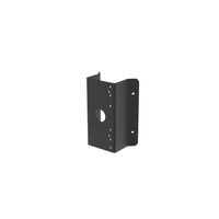 HIKVISION Black Corner Mount | Durable Stainless Steel | Aesthetic Design | by Dicker Data