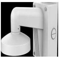HIKVISION 2200ZJ-WAJ-140 Wall Mount | Weather-Resistant | Integrated Junction Box | Durable Metal Alloy | by Dicker Data
