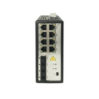 8-Port Managed PoE Switch | 240W Power | 4 SFP Uplink Ports | Fanless Design | by Dicker Data