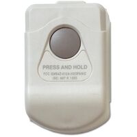 Medical Panic Pendant | Water-Resistant Design | RF433 MHz Frequency | Multiple Mounting Options | by Dicker Data