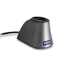 HID Signo Single Finger Biometric USB Reader | IP52 Rated | Multispectral Imaging & Liveness Detection | by Dicker Data