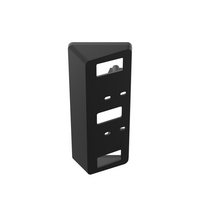 HIKVISION Intercom Wall Mount Bracket | Adjustable 30° Angle | Durable PC with Fiberglass | by Dicker Data