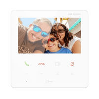 HIKVISION Indoor Intercom KH6110-WE1 | 4.3" Touch Screen | WiFi & PoE Connectivity | by Dicker Data