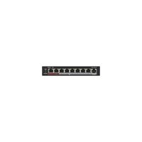 8 Port PoE Switch HIKVISION HILOOK | 6 kV Lightning Protection | 60 W Power Budget | by Dicker Data