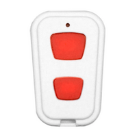 ACTIVOR 2 Button Duress Pendant | IP65 Waterproof | 433.92 MHz Frequency | Programmable Buttons | by Dicker Data