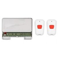 ACTIVOR Duress Pendant Kit | 1 Receiver & 2 IP66 Rated Pendants | 80m RF Range | by Dicker Data