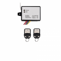 Standalone Gate Remote Control Kit | Up to 1000 Users | Compact Design & Detachable Antenna | by Dicker Data