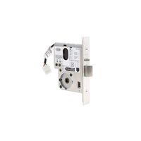 High Security Electric Mortice Lock | 12-24VDC | Fail Safe & Dual Key Override | Satin Chrome | by Dicker Data