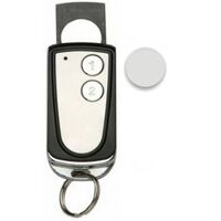 Wiegand Remote Control | 2-Button Design | 100m Range | MIFARE Tag Included | by Dicker Data