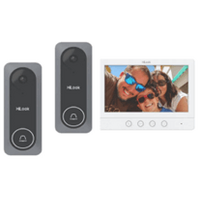 HIKVISION HILOOK Intercom 4-Wire Kit | Surface Mount | Free Outdoor Station Included | 2-Year Warranty | by Dicker Data