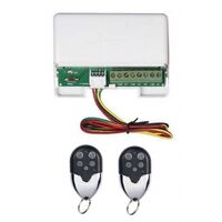ACTIVOR NX BUS Two Way Receiver Kit | 5-Button Remote | Programmable Relay Outputs | by Dicker Data