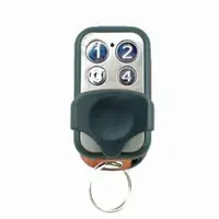 4-Button Wiegand Remote | 100m Range | HID Prox Tag Included | Sliding Cover Protection | by Dicker Data