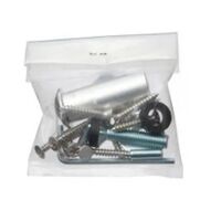 Dome Nut Kit for EM3500 Series Electromagnetic Locks | 280kg Holding Force | Secure Fastening | by Dicker Data