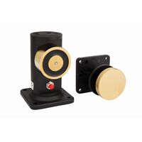 Magnetic Door Holder | 12VDC Operation | Up to 25kg Holding Strength | Floor Mounted | by Dicker Data