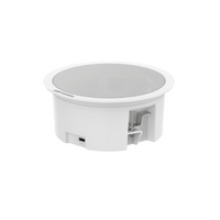 Network Ceiling Speaker HIKVISION QAZ1206G1-BE | 6W Power Output | 100dB Sound Pressure | 300Hz-15kHz Frequency | by Dicker Data