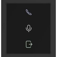 Modular Door Station HIKVISION DS-KD-IN | IP65 Rated | Two-Way Audio & Backlight Compensation | by Dicker Data