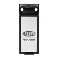 LOCKWOOD EL110 Cabinet Lock | 12VDC Fail Secure | Low Current Consumption | Robust Aluminium Construction | by Dicker Data