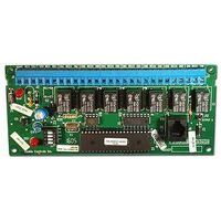 7-Way Relay Output Expander | Compatible with NetworX NX-507E & NX-508E | 7 Relay Output Channels | by Dicker Data