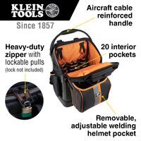 Tradesman Pro™ Ironworker and Welder Backpack