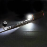 Telescoping Magnetic LED Light and Pick-up Tool