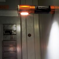 LED Torch with Work Light