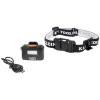 Rechargeable Light Array LED Headlamp with Adjustable Strapap