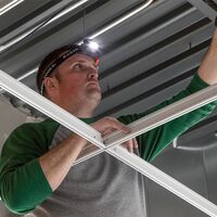 Rechargeable Light Array LED Headlamp with Adjustable Strapap