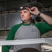 Rechargeable Light Array LED Headlamp with Adjustable Strapap