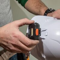 Rechargeable Light Array LED Headlamp with Adjustable Strapap