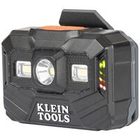 Rechargeable Headlamp and Work Light, 300 Lumens, All-Day Runtime