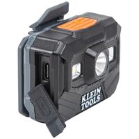 Rechargeable Headlamp and Work Light, 300 Lumens, All-Day Runtime
