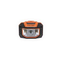 LED Headlamp with Silcone Hard Hat Strap