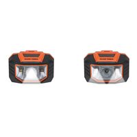 LED Headlamp with Silcone Hard Hat Strap