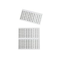 Wire Marker Book, 1-48