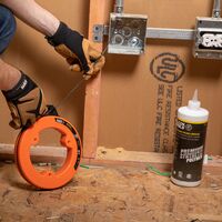 Steel Fish Tape, 0.3 cm x 15 m