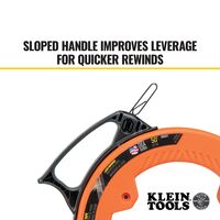 Steel Fish Tape, 0.3 cm x 15 m