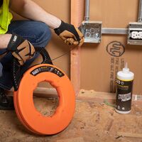 Steel Fish Tape, 0.3 cm x 73 m