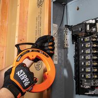 Wide Steel Fish Tape, 0.6 cm x 7.6 m