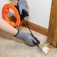 Wide Steel Fish Tape, 0.6 cm x 7.6 m