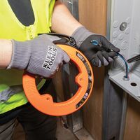 Wide Steel Fish Tape, 0.6 cm x 7.6 m