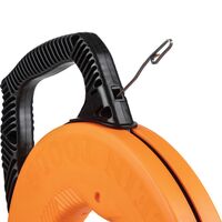 Stainless Steel Fish Tape, 0.3 cm x 73 m