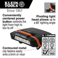 Cap Visor LED Light